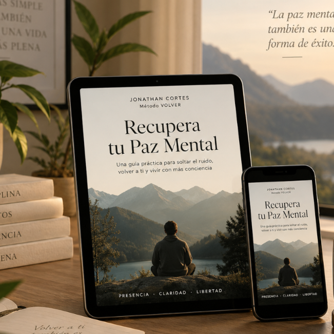 Recupera tu paz mental