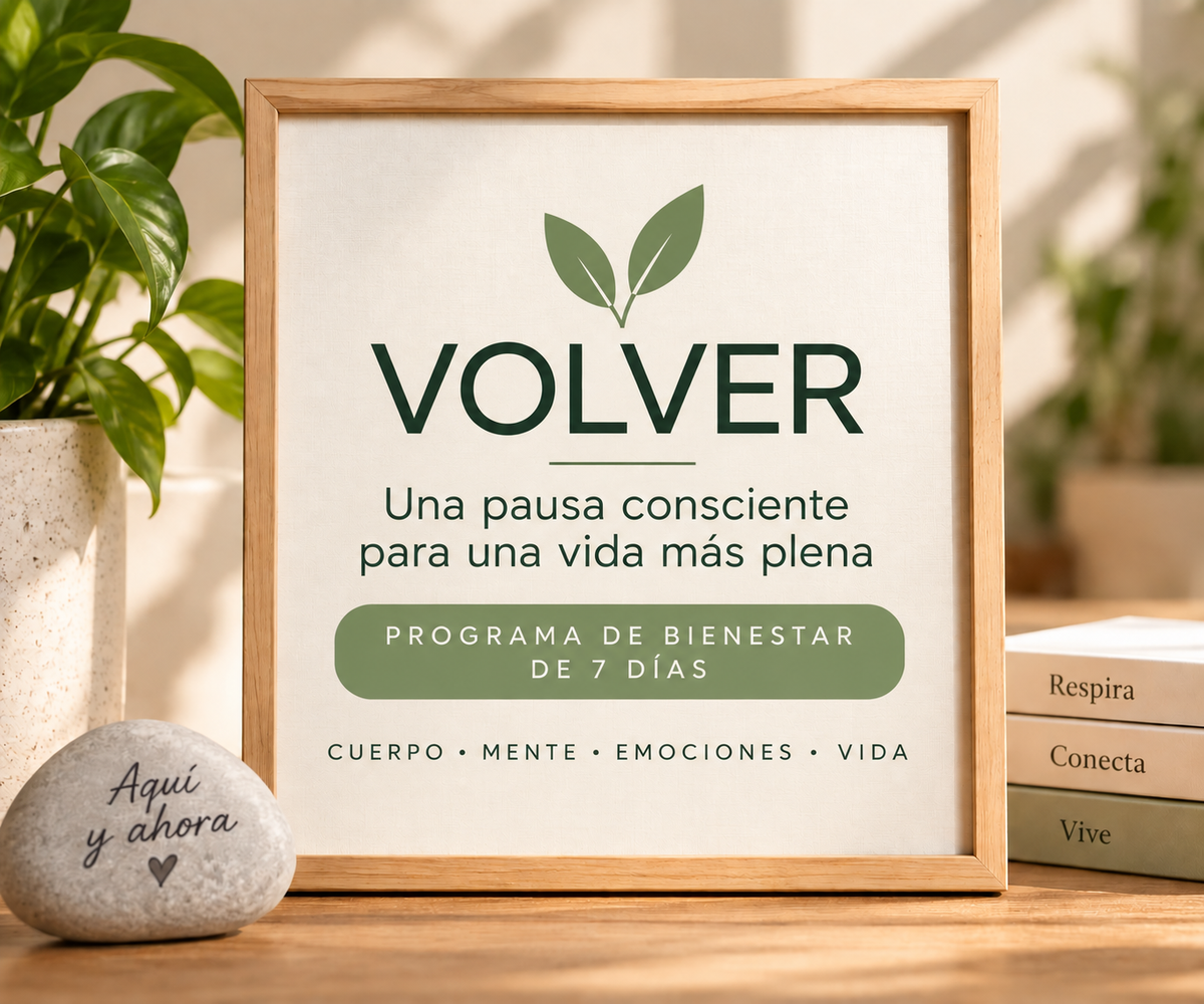 Experiencia VOLVER – Programa de bienestar de 7 días